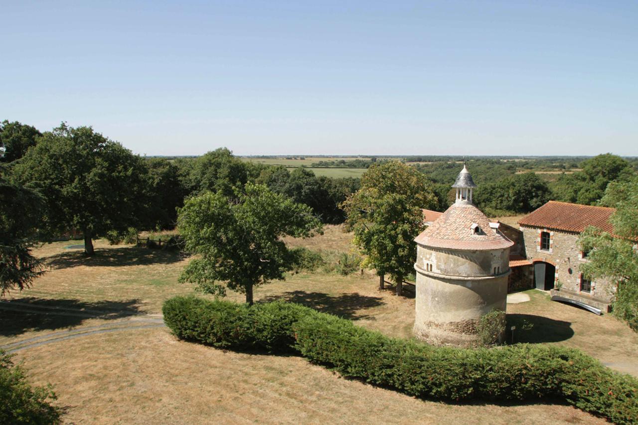 Chateau Breduriere Moutiers-sur-le-Lay Bagian luar foto