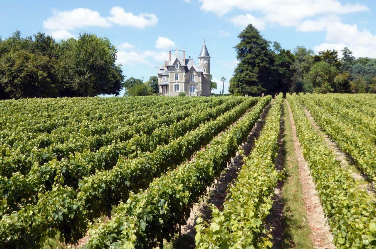 Chateau Breduriere Moutiers-sur-le-Lay Bagian luar foto